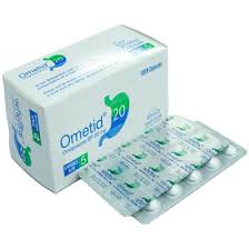 Capsule Ometid 20mg (exp 11/25)